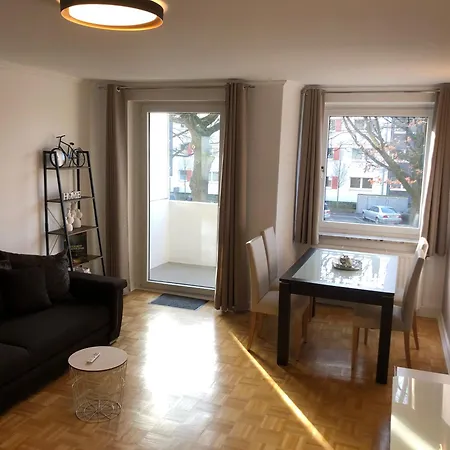 Appartamento Schoene 2 In List-vahrenwald Balkon Hannover
