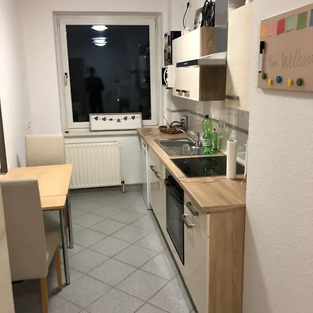 Appartamento Schoene 2 In List-vahrenwald Balkon Hannover