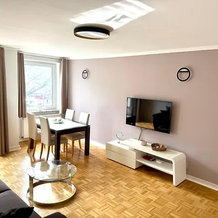 Appartamento Schoene 2 In List-vahrenwald Balkon *